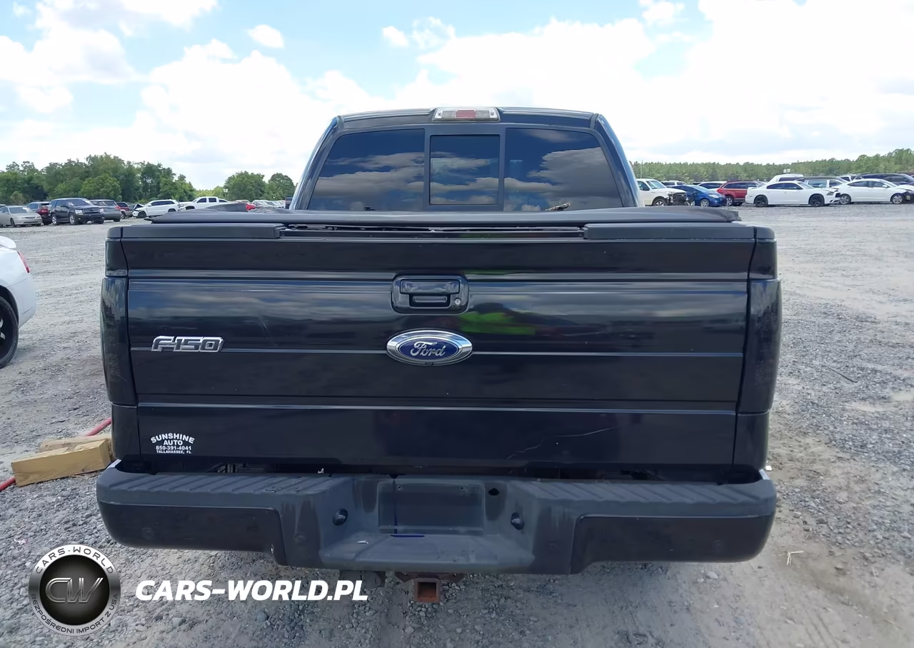 2013 Ford F-150 Fx4 VIN:1FTFW1ET5DKF25955 - 16