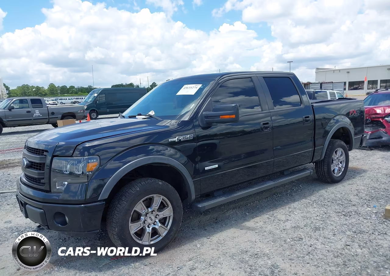 2013 Ford F-150 Fx4 VIN:1FTFW1ET5DKF25955 - 2