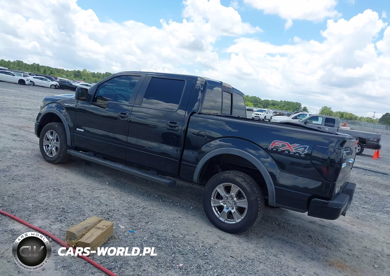 2013 Ford F-150 Fx4 VIN:1FTFW1ET5DKF25955 - 3
