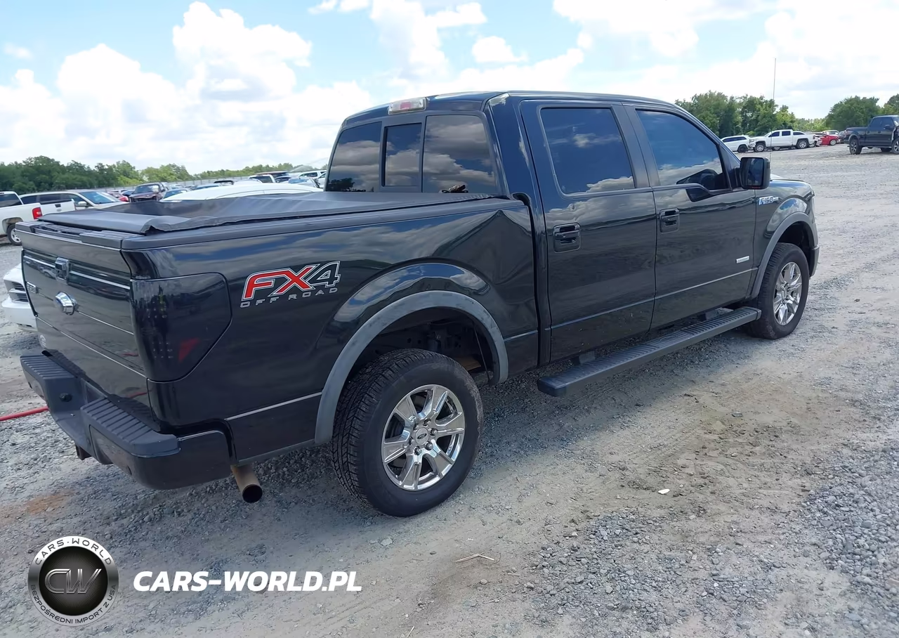 2013 Ford F-150 Fx4 VIN:1FTFW1ET5DKF25955 - 4