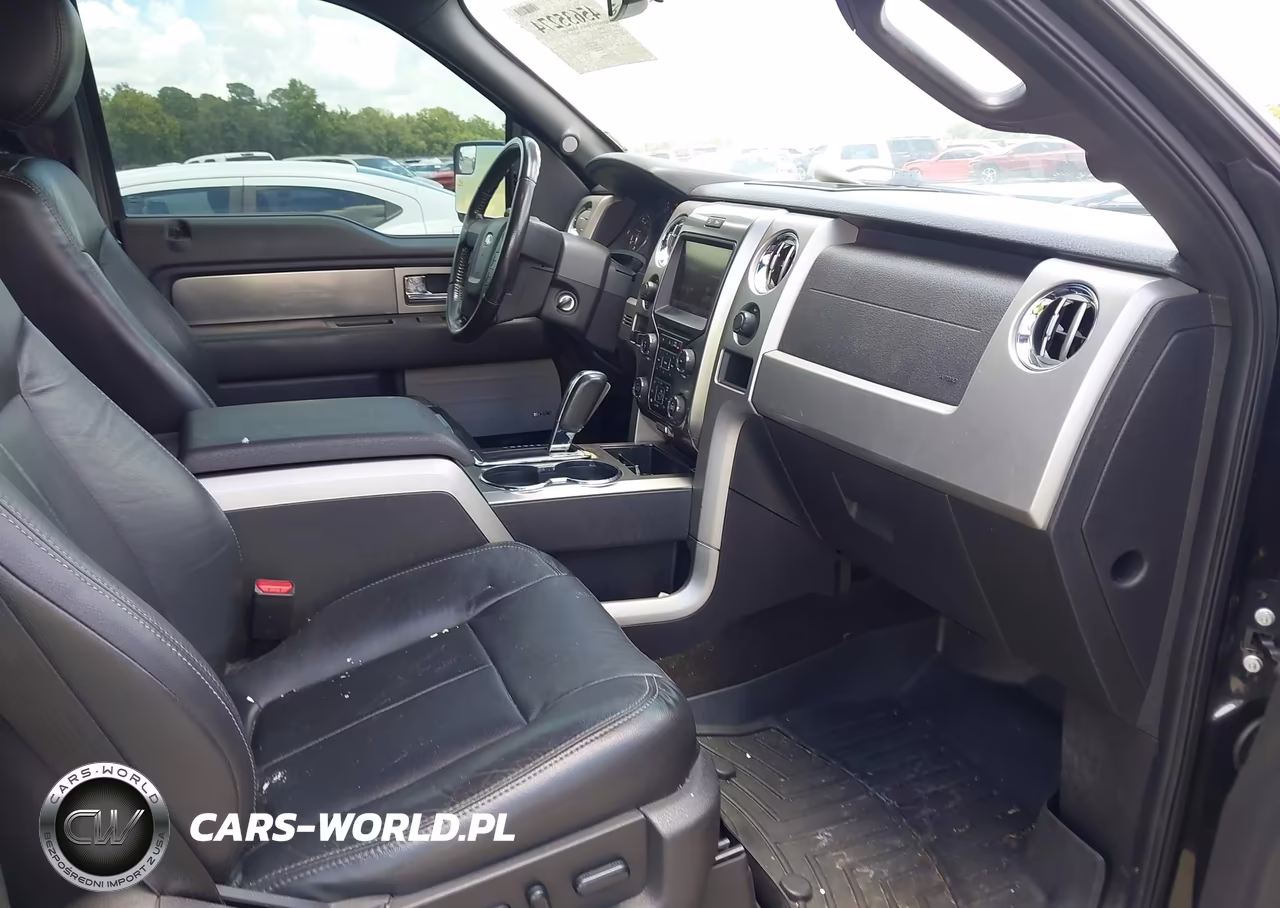 2013 Ford F-150 Fx4 VIN:1FTFW1ET5DKF25955 - 5