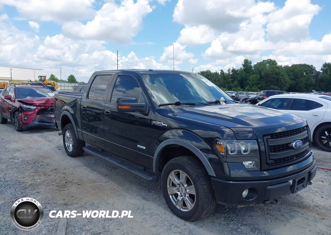 2013 Ford F-150 Fx4 VIN:1FTFW1ET5DKF25955 - 6