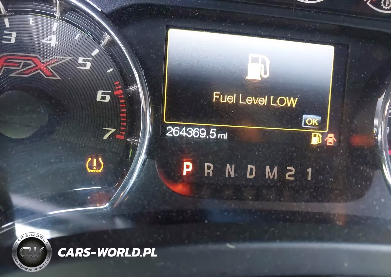 2013 Ford F-150 Fx4 VIN:1FTFW1ET5DKF25955 - 7