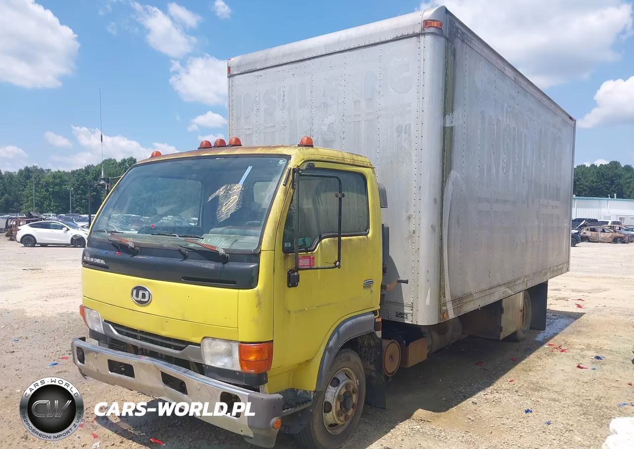 2004 Nissan Diesel Ud1800 Cs VIN:JNAMCU2HX4AG75024 - 2