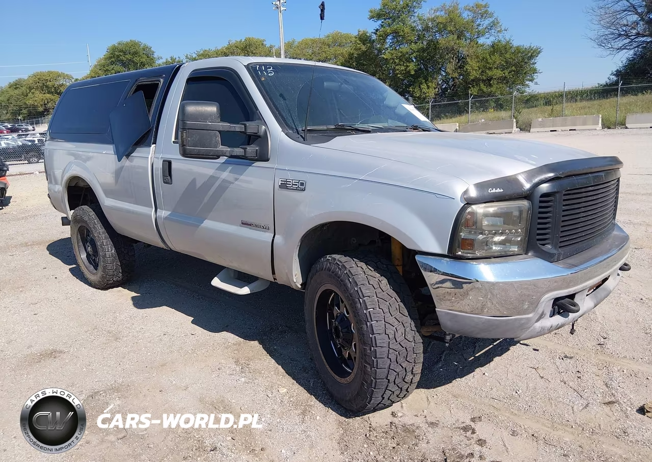 2000 Ford F-350 Lariat-Xl-Xlt