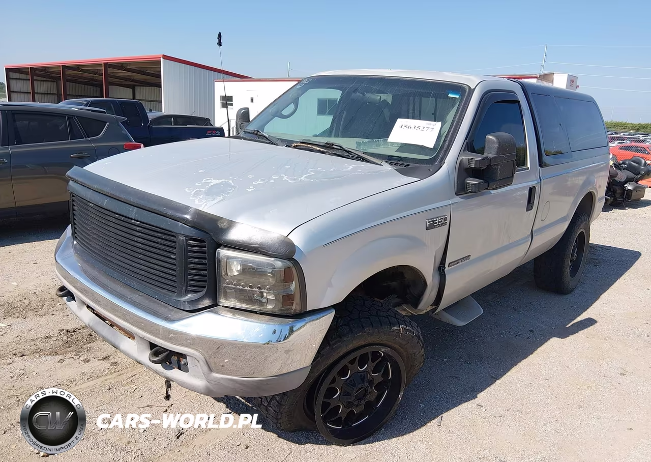 2000 Ford F-350 Lariat-Xl-Xlt VIN:1FTSF31F1YEB31383 - 2