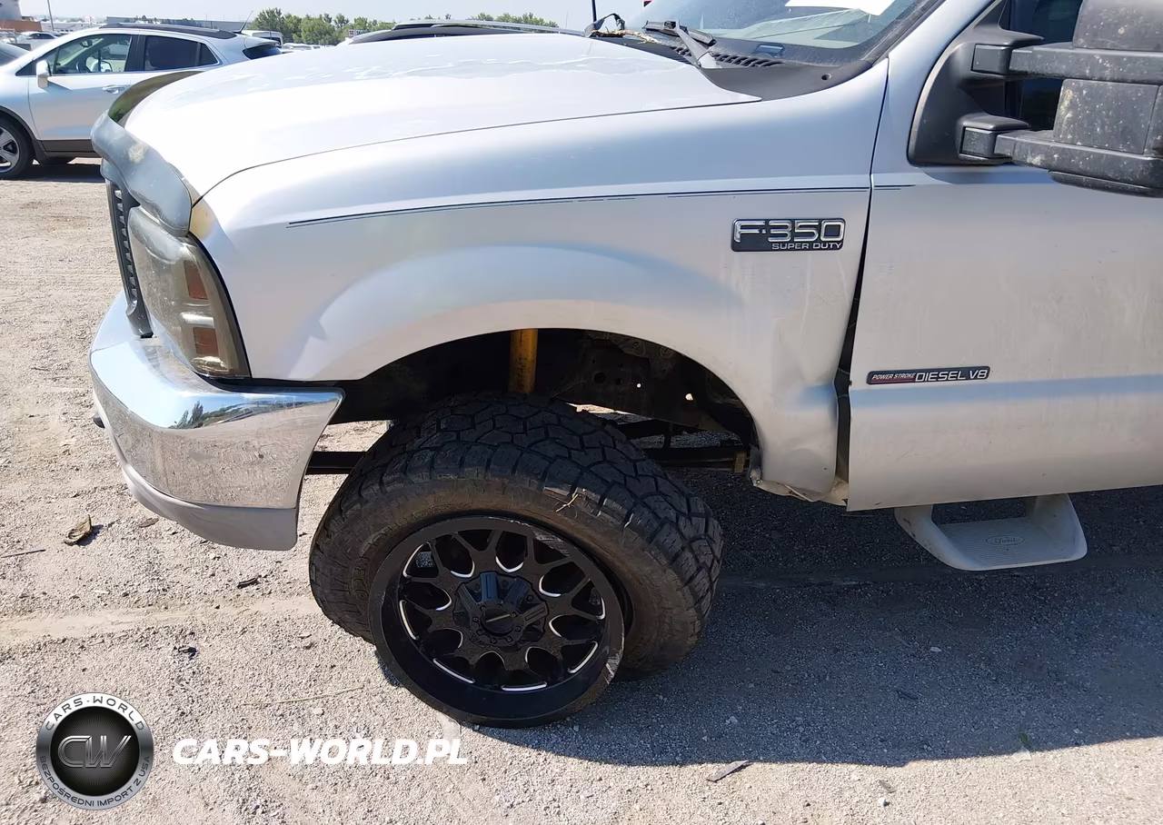 2000 Ford F-350 Lariat-Xl-Xlt VIN:1FTSF31F1YEB31383 - 6