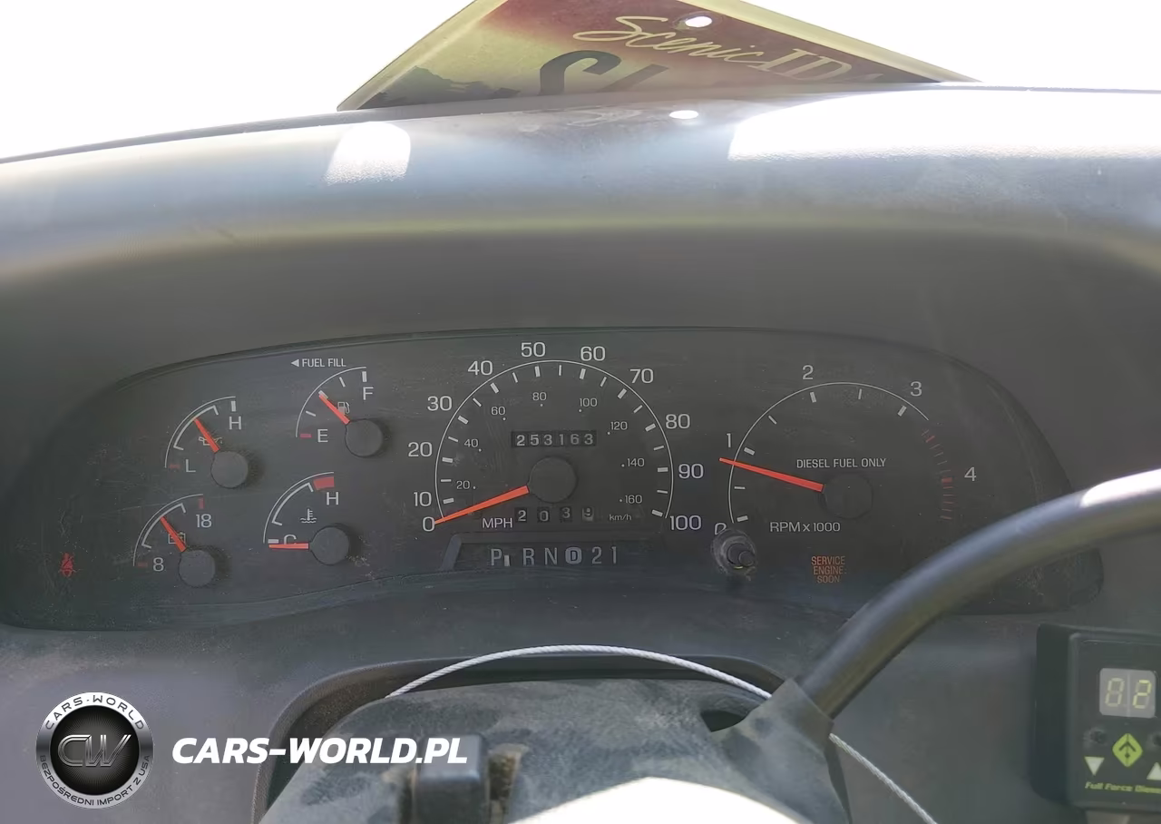 2000 Ford F-350 Lariat-Xl-Xlt VIN:1FTSF31F1YEB31383 - 7