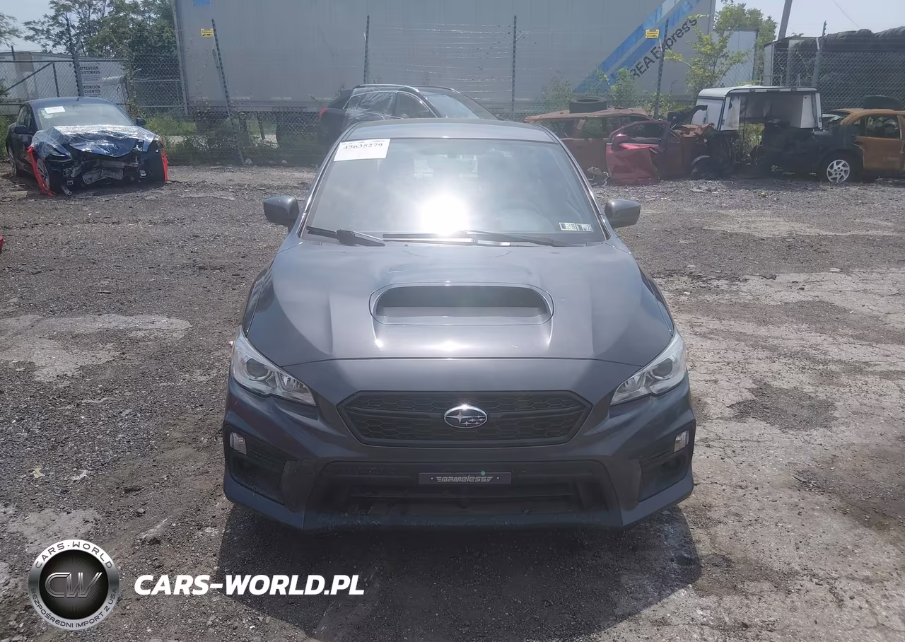 2021 Subaru Wrx VIN:JF1VA1A63M9800598 - 12