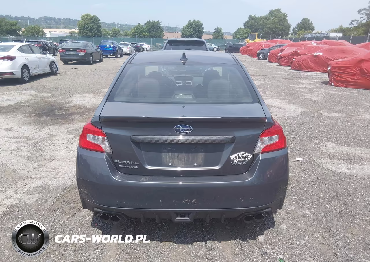 2021 Subaru Wrx VIN:JF1VA1A63M9800598 - 16