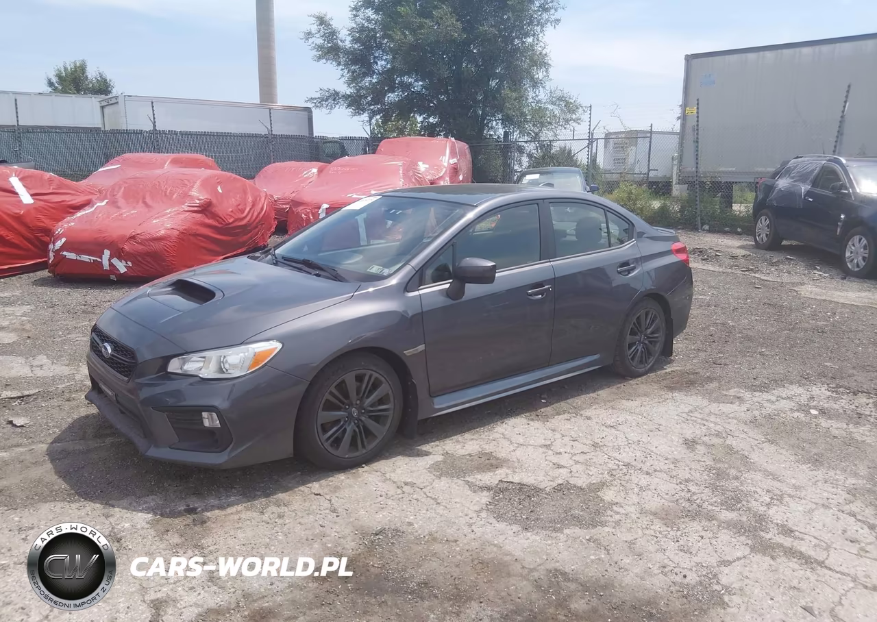 2021 Subaru Wrx VIN:JF1VA1A63M9800598 - 2