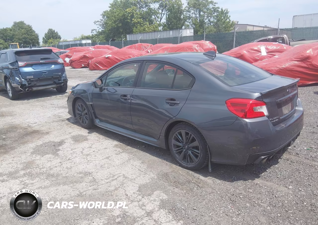 2021 Subaru Wrx VIN:JF1VA1A63M9800598 - 3