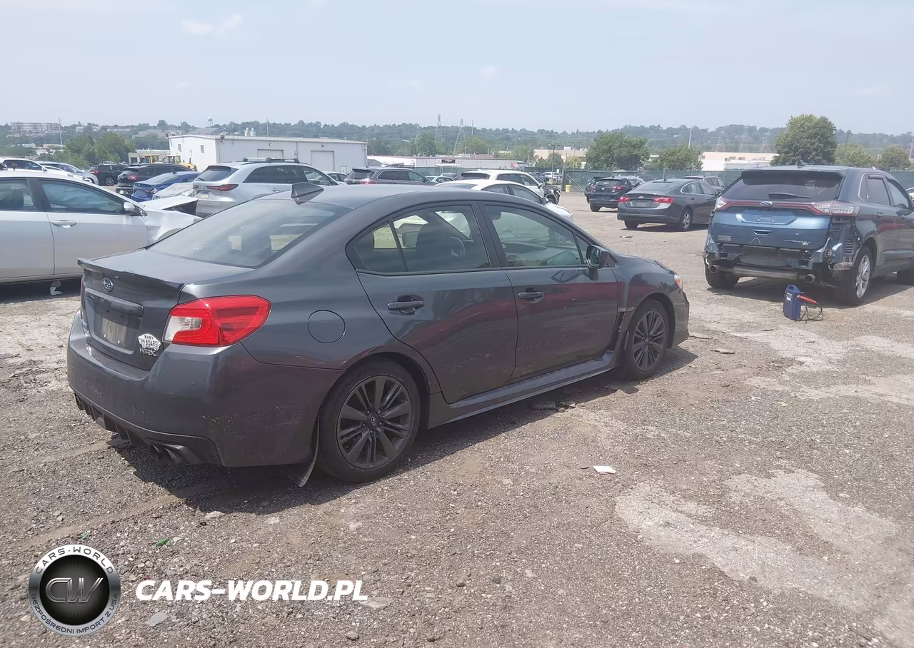 2021 Subaru Wrx VIN:JF1VA1A63M9800598 - 4