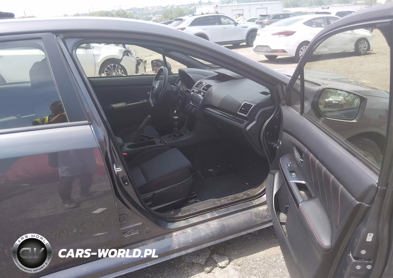 2021 Subaru Wrx VIN:JF1VA1A63M9800598 - 5