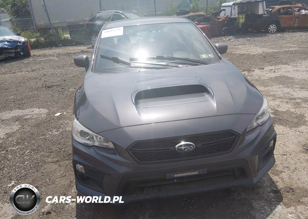 2021 Subaru Wrx VIN:JF1VA1A63M9800598 - 6