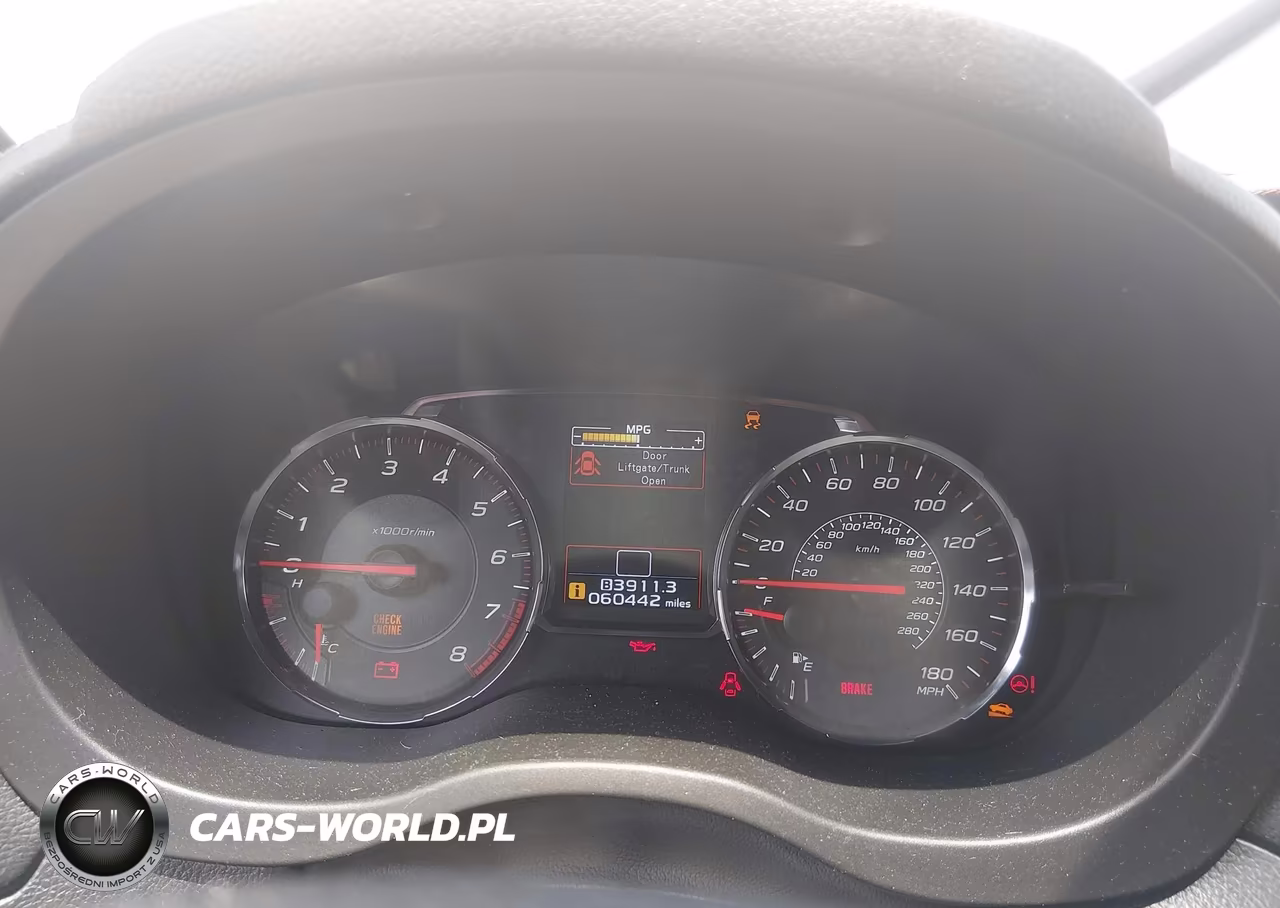 2021 Subaru Wrx VIN:JF1VA1A63M9800598 - 7