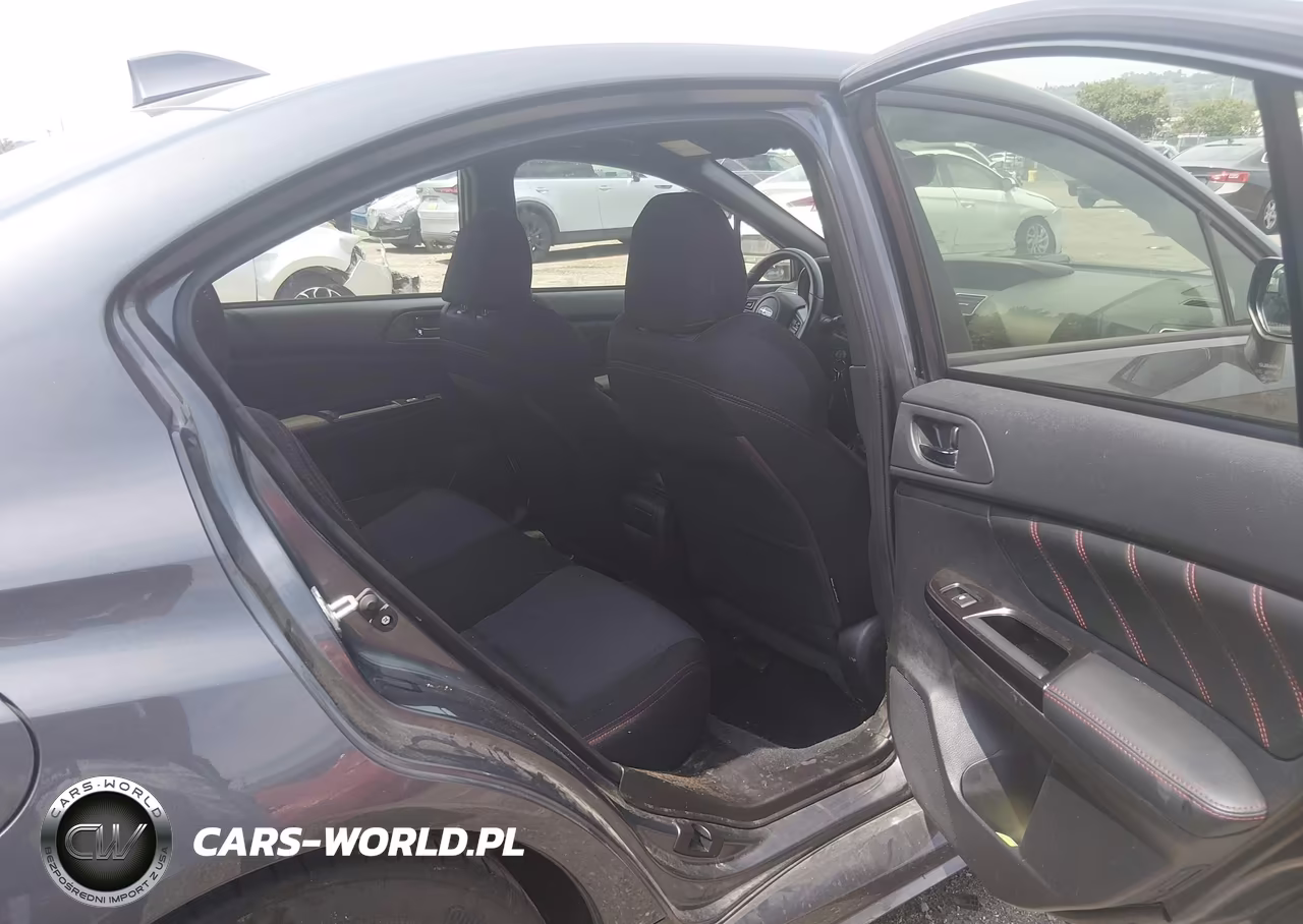 2021 Subaru Wrx VIN:JF1VA1A63M9800598 - 8