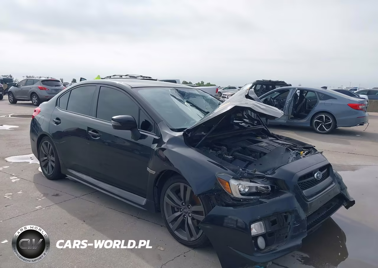 2017 Subaru Wrx Limited