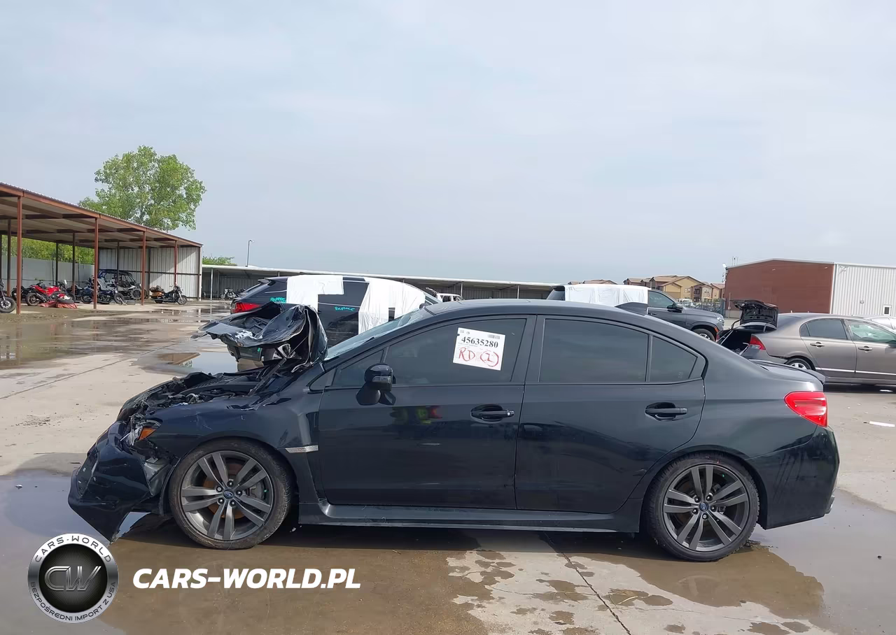 2017 Subaru Wrx Limited VIN:JF1VA1L60H9832251 - 15