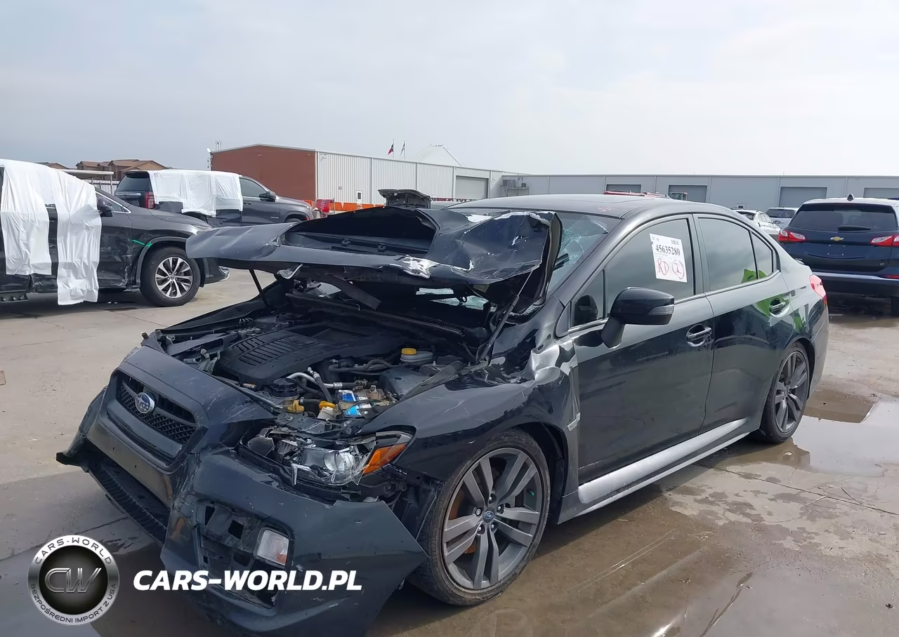 2017 Subaru Wrx Limited VIN:JF1VA1L60H9832251 - 2