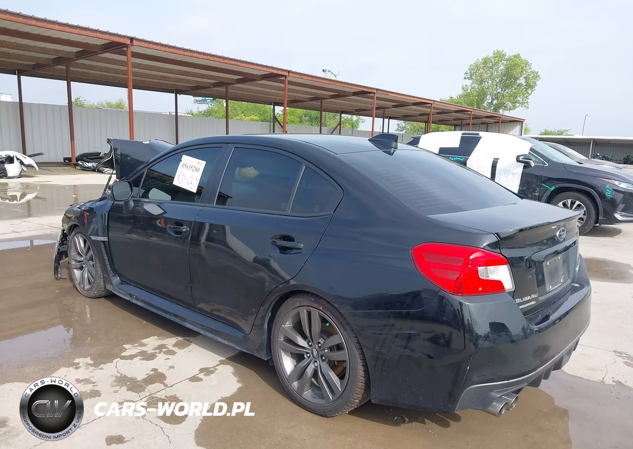 2017 Subaru Wrx Limited VIN:JF1VA1L60H9832251 - 3