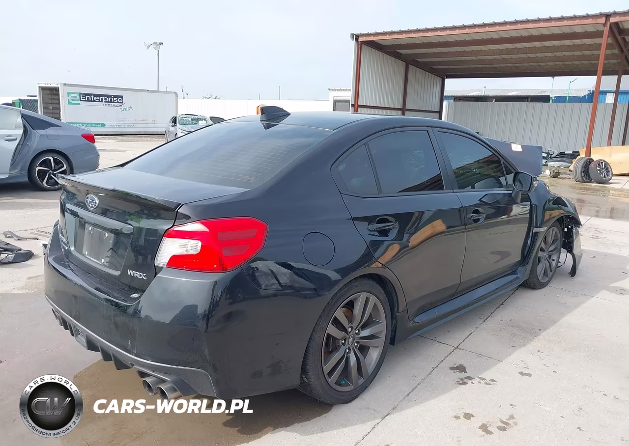 2017 Subaru Wrx Limited VIN:JF1VA1L60H9832251 - 4