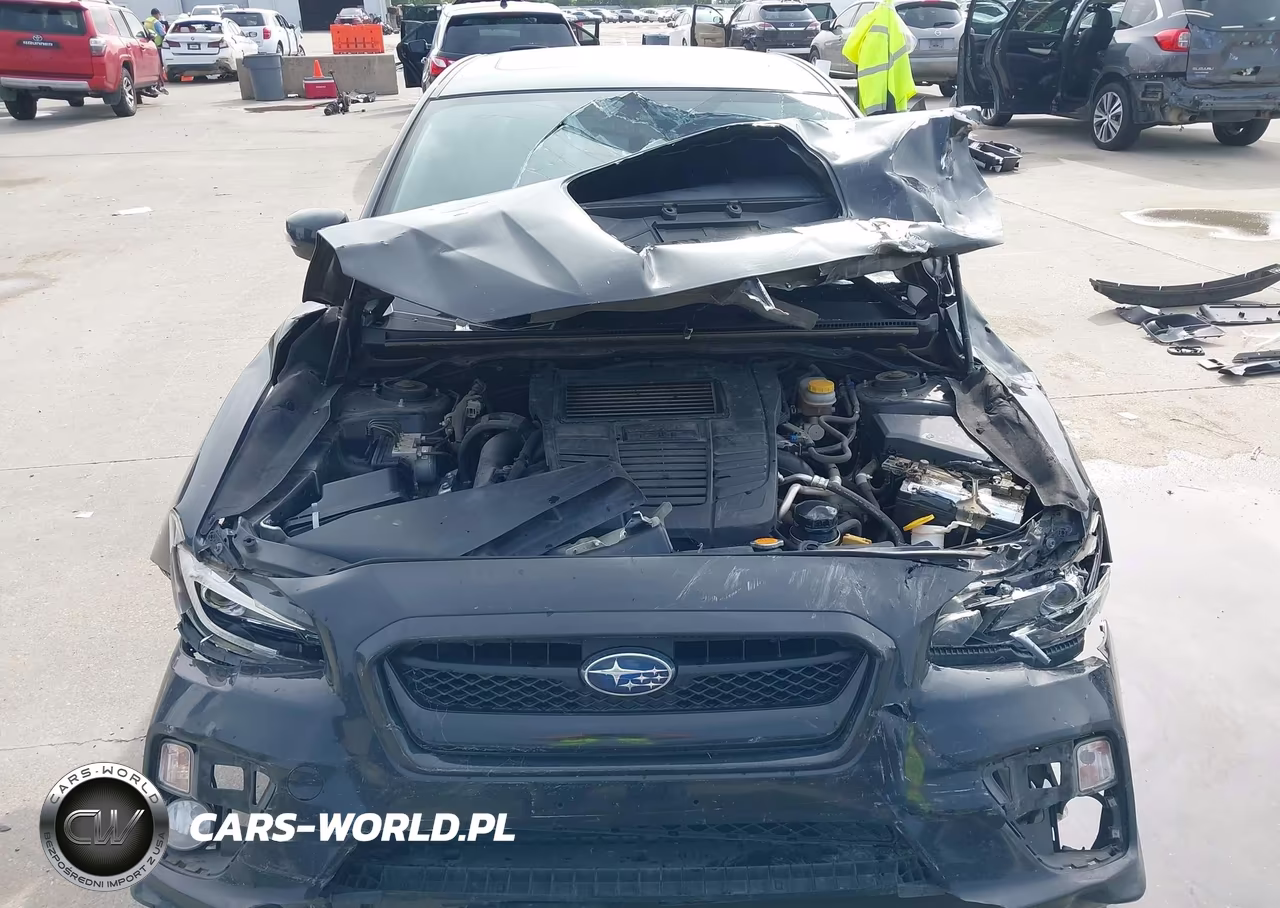 2017 Subaru Wrx Limited VIN:JF1VA1L60H9832251 - 6