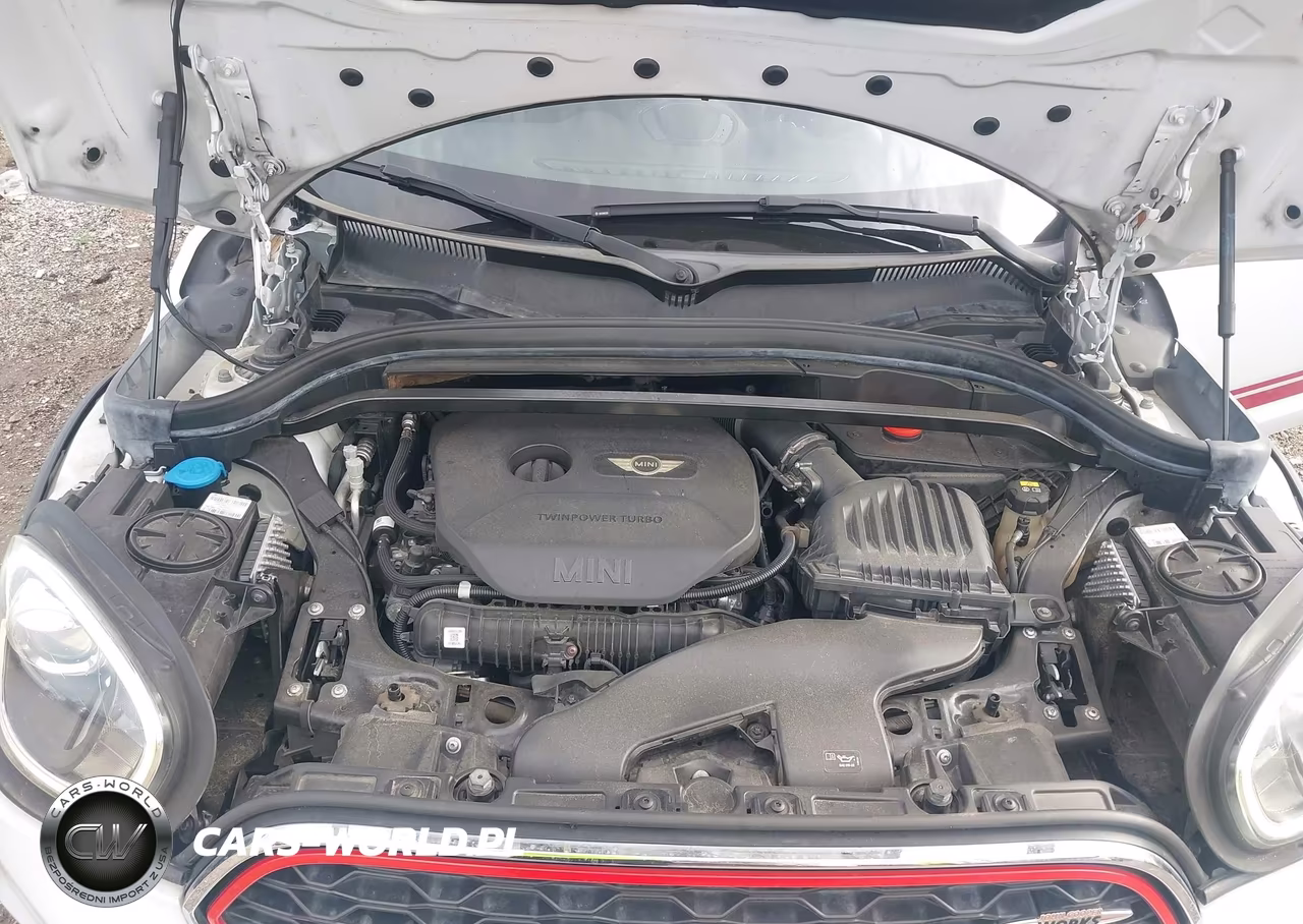 2019 Mini Countryman John Cooper Works VIN:WMZYV9C53K3F03042 - 10