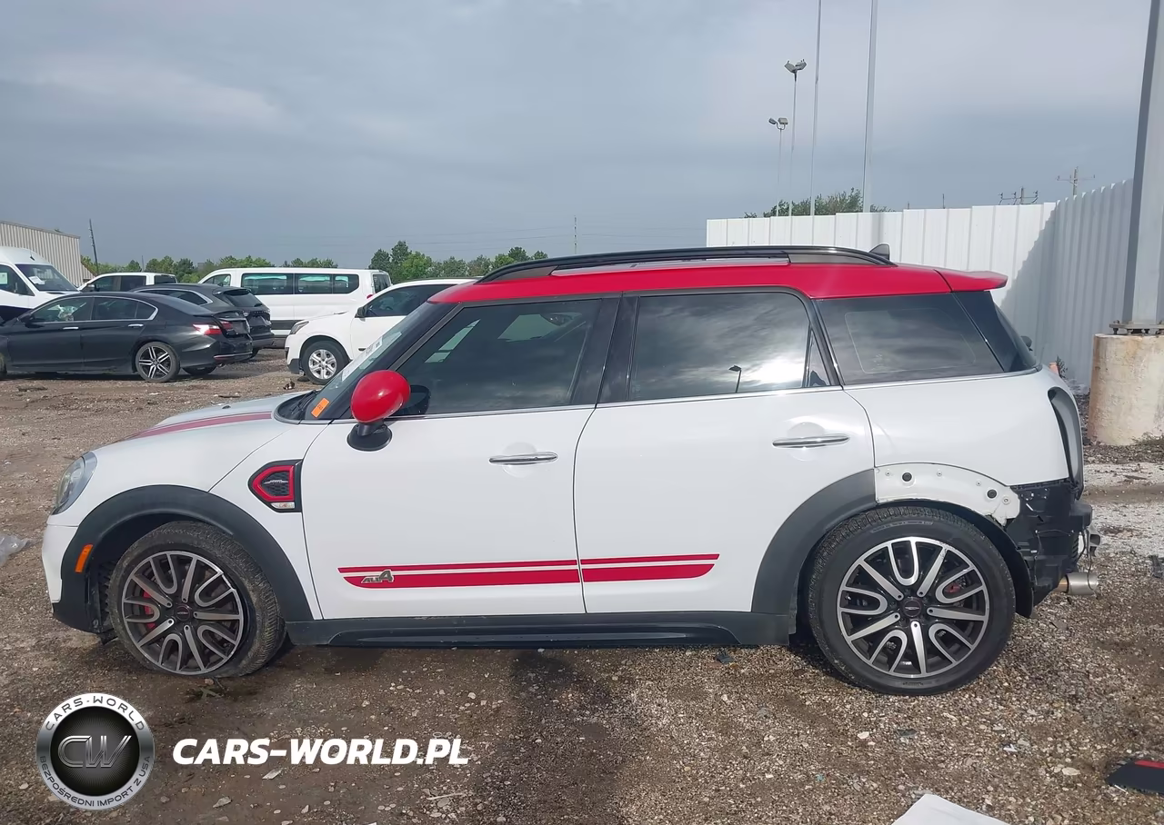 2019 Mini Countryman John Cooper Works VIN:WMZYV9C53K3F03042 - 15
