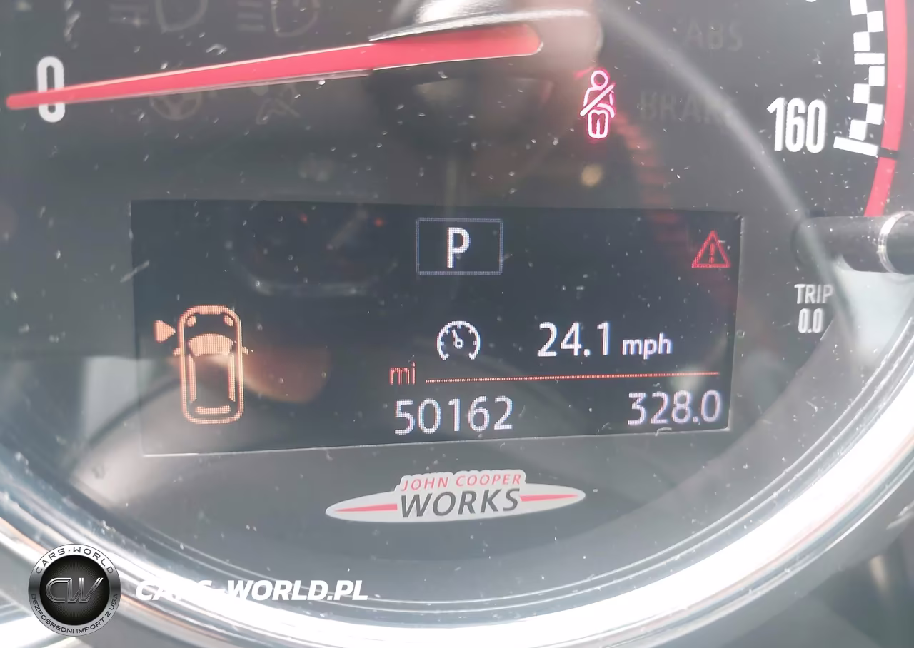 2019 Mini Countryman John Cooper Works VIN:WMZYV9C53K3F03042 - 16