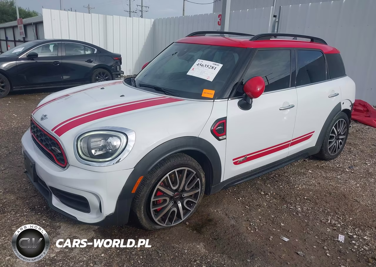 2019 Mini Countryman John Cooper Works VIN:WMZYV9C53K3F03042 - 2