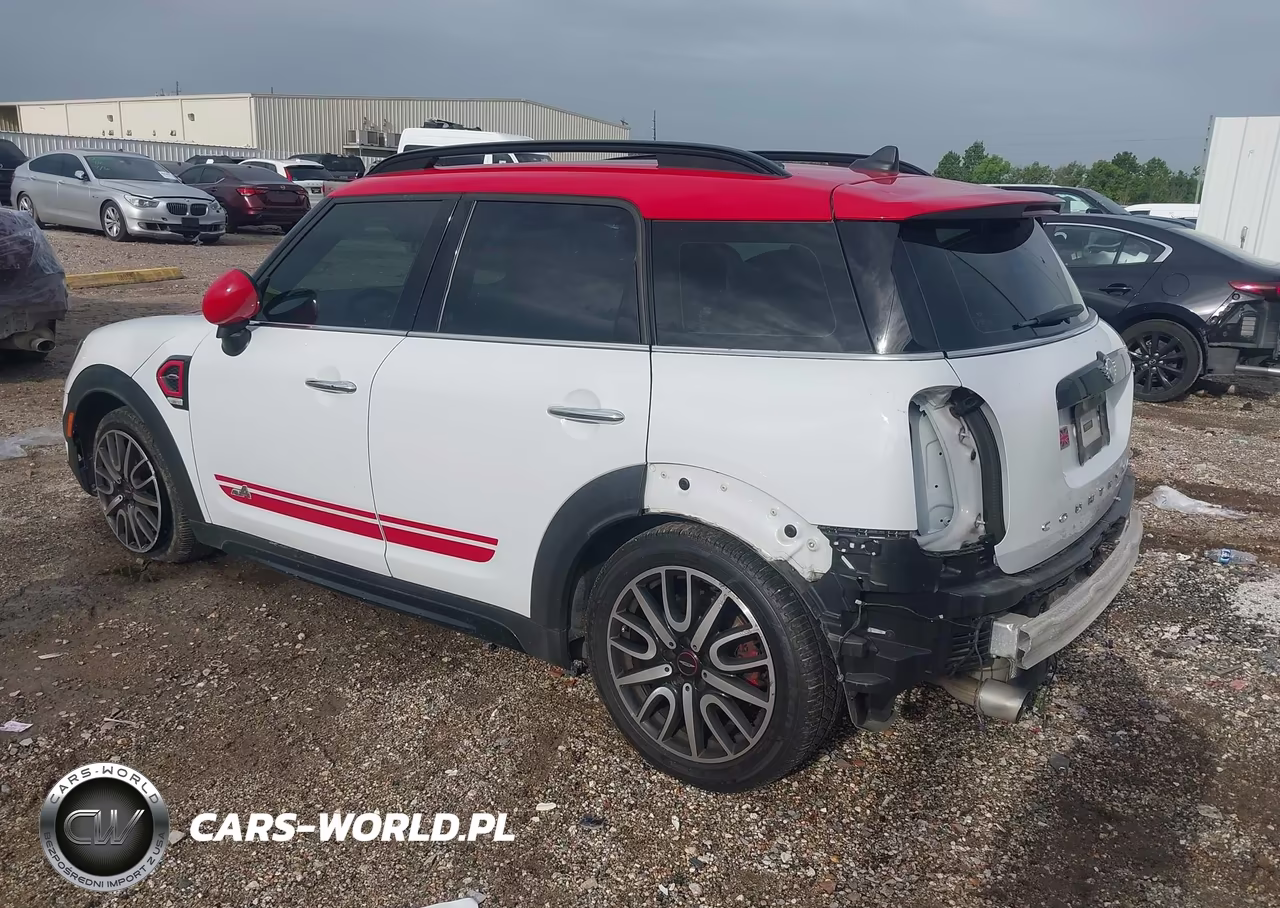2019 Mini Countryman John Cooper Works VIN:WMZYV9C53K3F03042 - 3