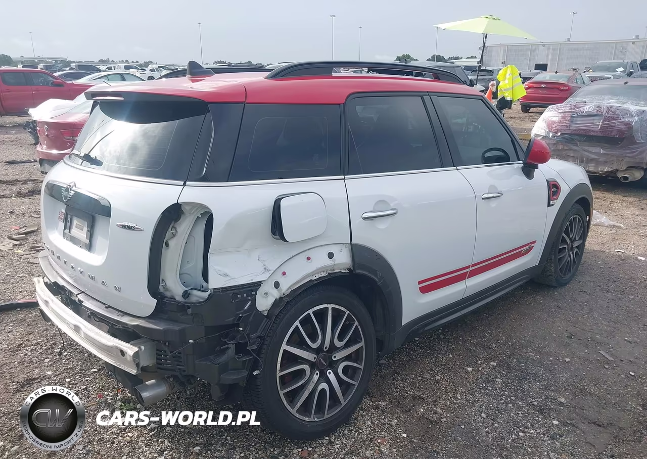 2019 Mini Countryman John Cooper Works VIN:WMZYV9C53K3F03042 - 4