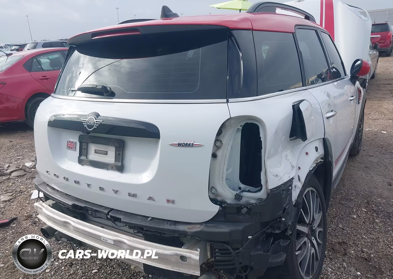 2019 Mini Countryman John Cooper Works VIN:WMZYV9C53K3F03042 - 6