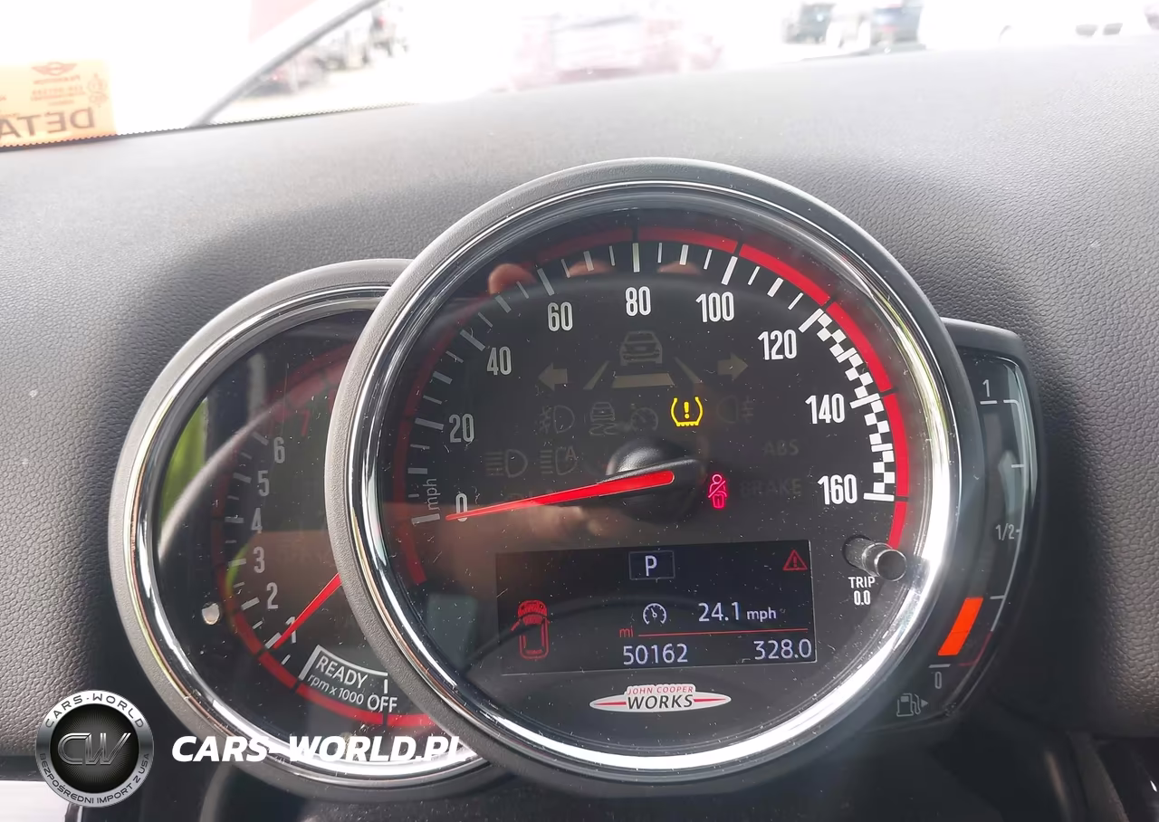 2019 Mini Countryman John Cooper Works VIN:WMZYV9C53K3F03042 - 7