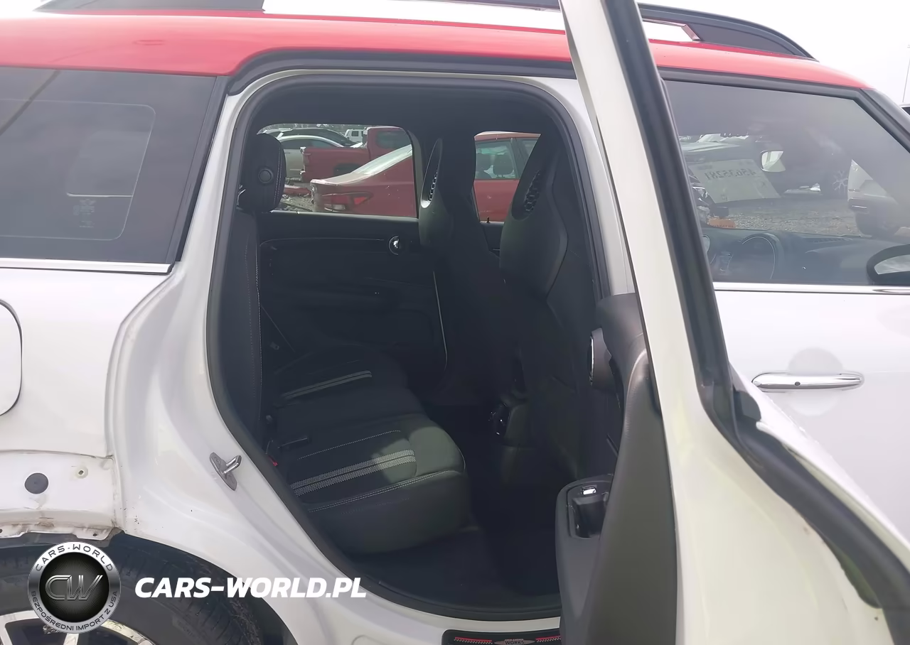 2019 Mini Countryman John Cooper Works VIN:WMZYV9C53K3F03042 - 8