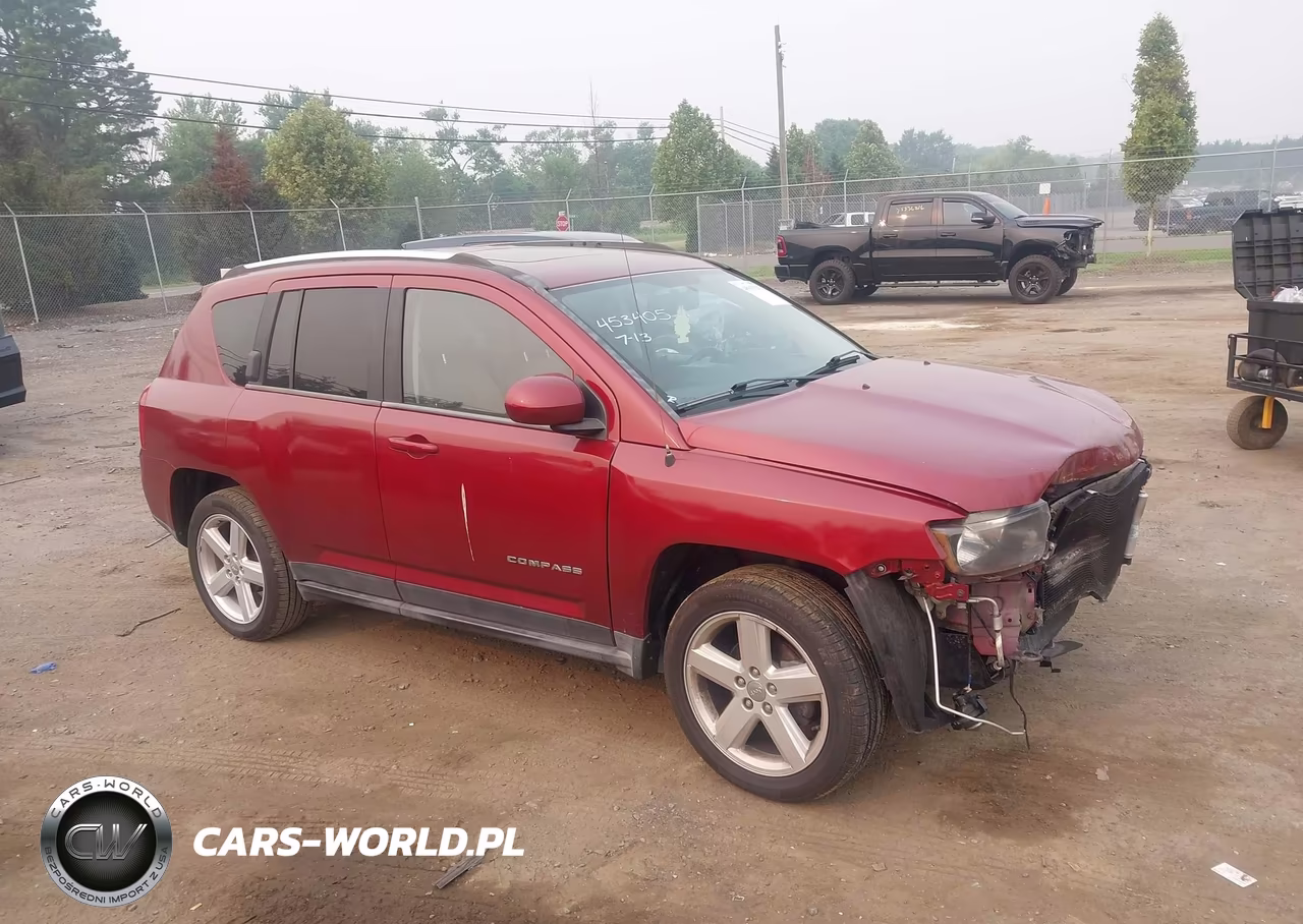 2014 Jeep Compass High Altitude