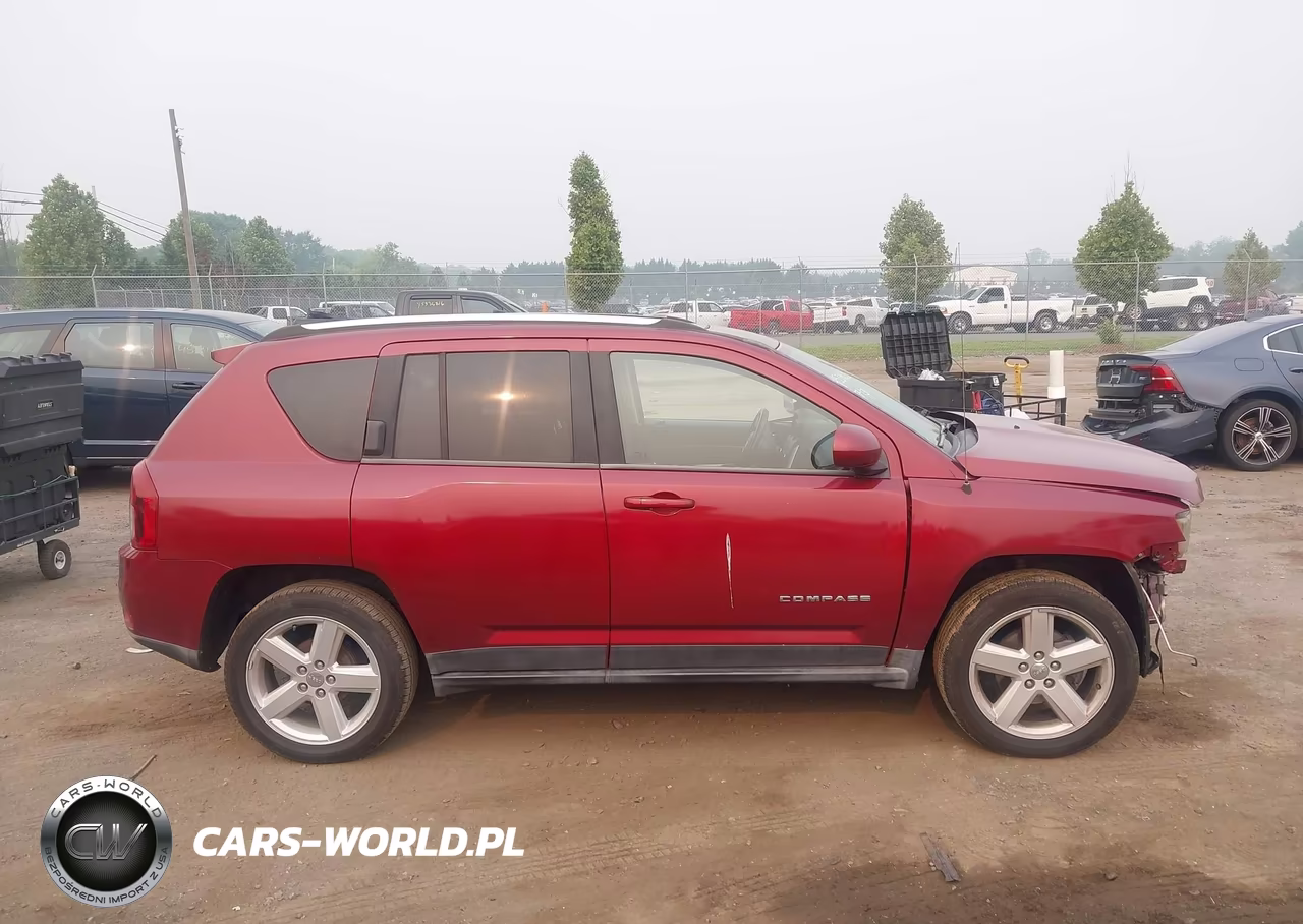 2014 Jeep Compass High Altitude VIN:1C4NJCEA6ED679343 - 12