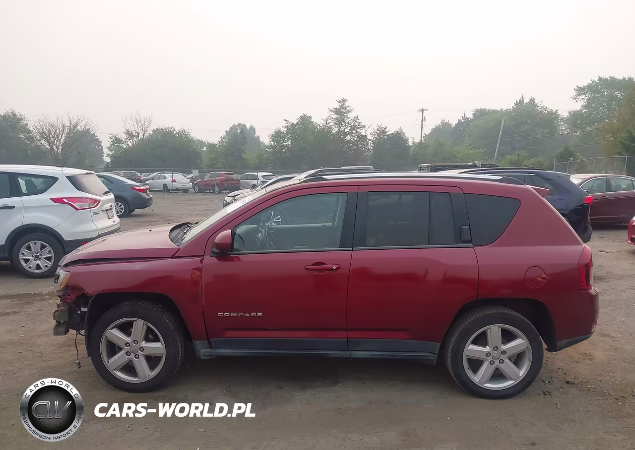 2014 Jeep Compass High Altitude VIN:1C4NJCEA6ED679343 - 13