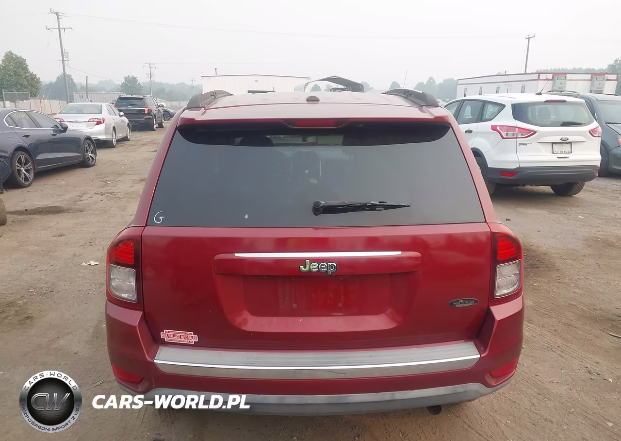 2014 Jeep Compass High Altitude VIN:1C4NJCEA6ED679343 - 15