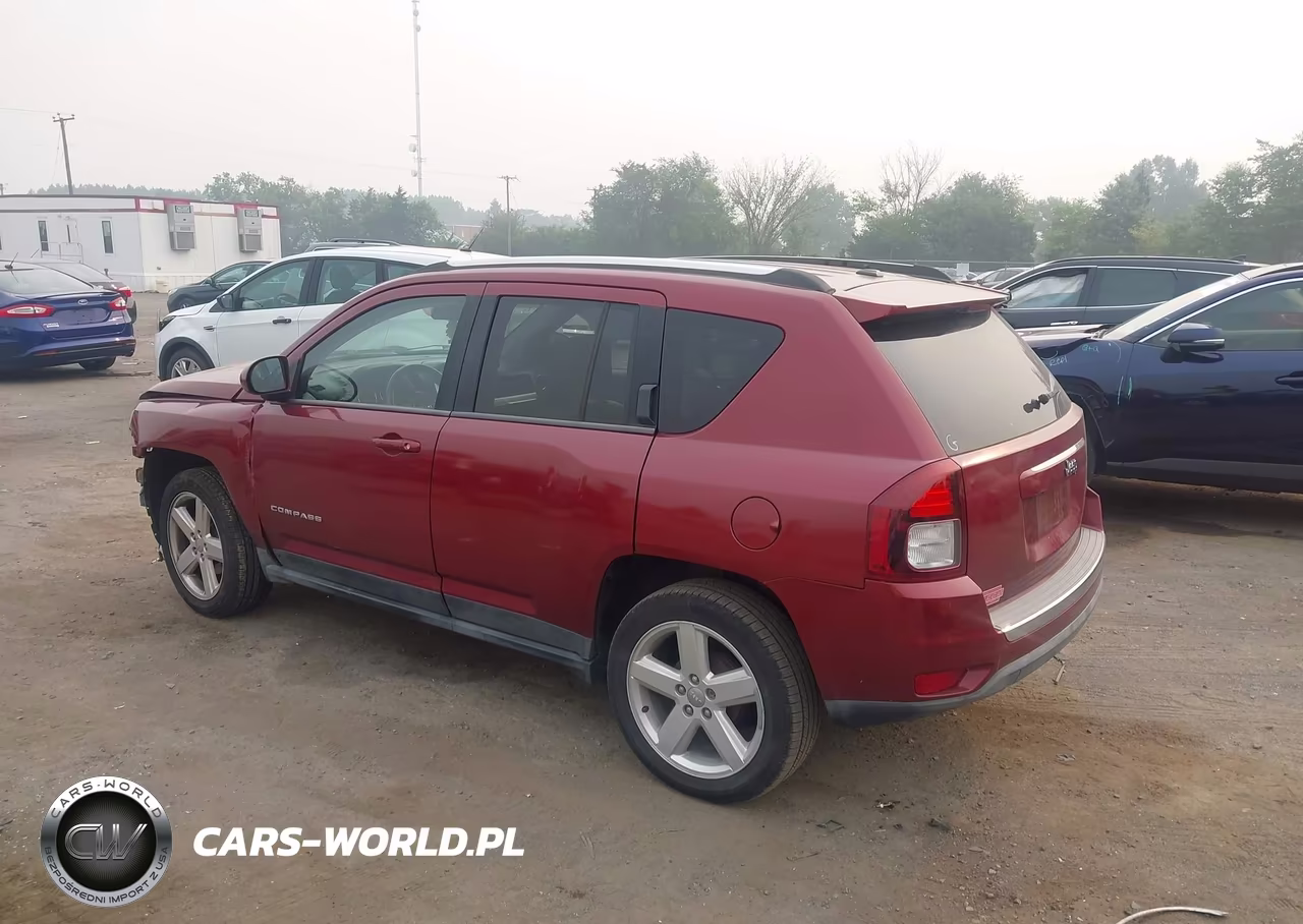 2014 Jeep Compass High Altitude VIN:1C4NJCEA6ED679343 - 3