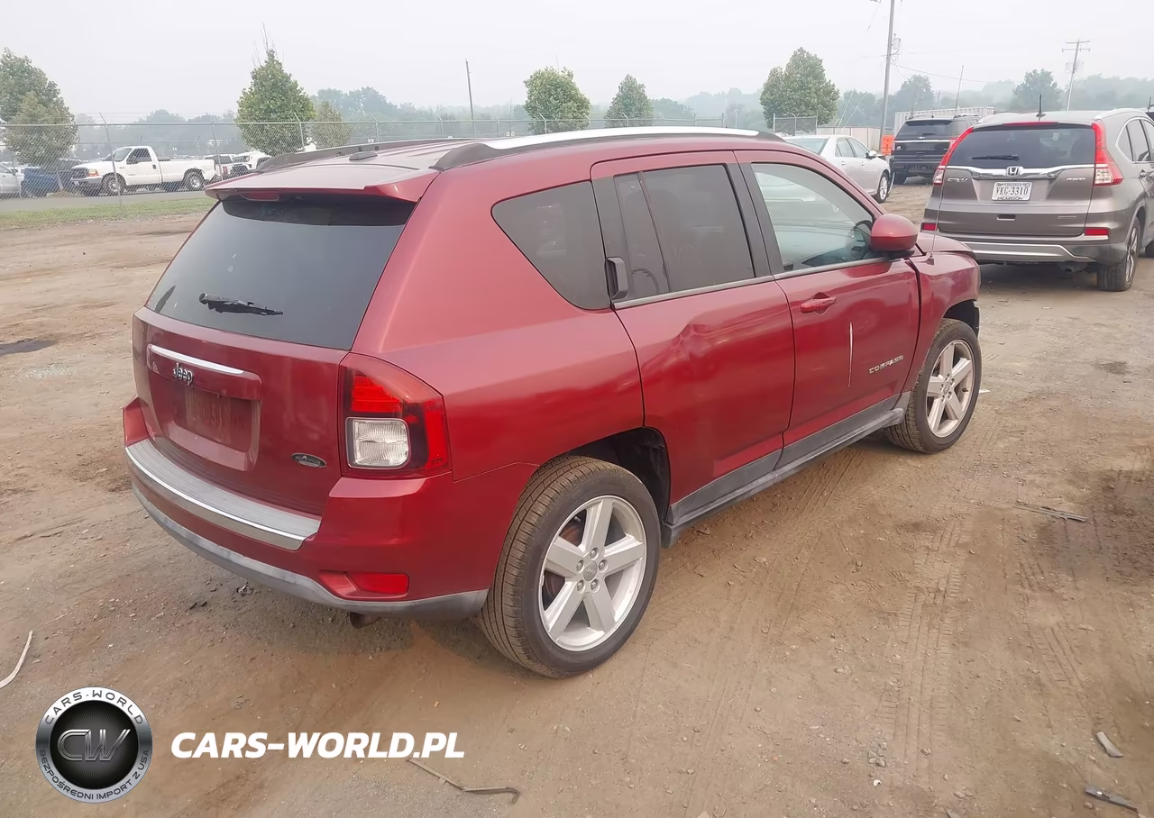 2014 Jeep Compass High Altitude VIN:1C4NJCEA6ED679343 - 4