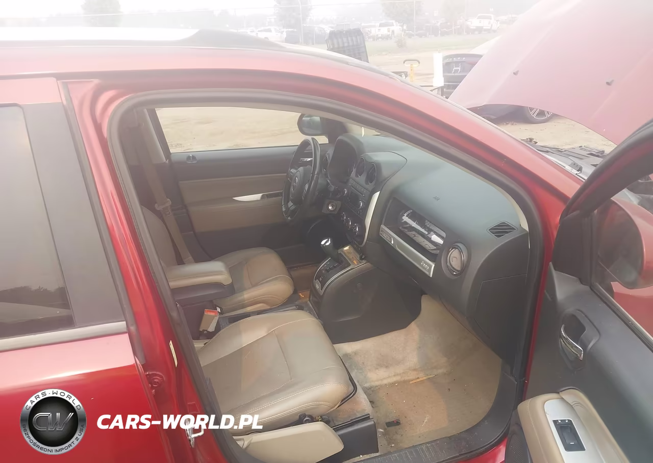 2014 Jeep Compass High Altitude VIN:1C4NJCEA6ED679343 - 5