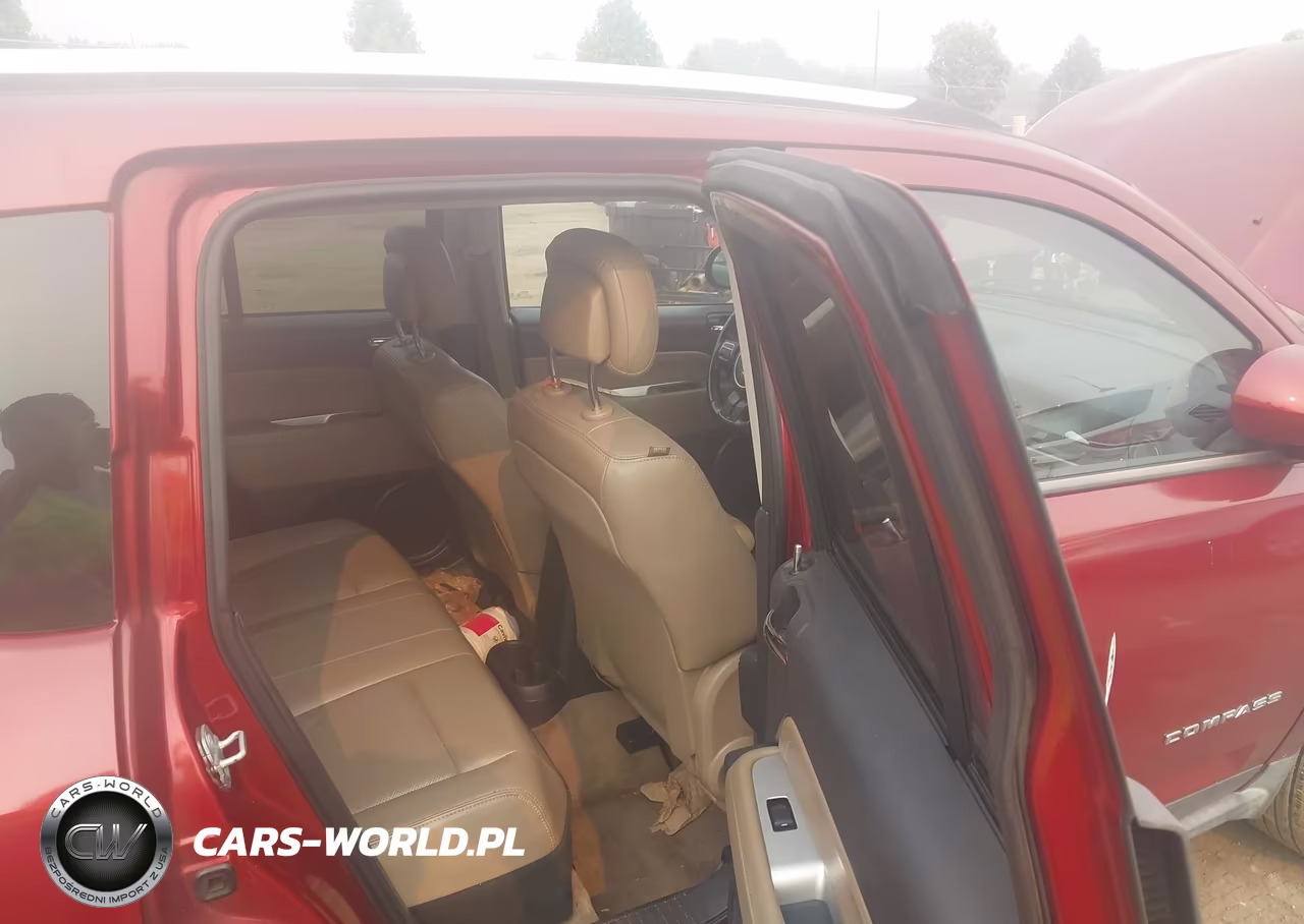 2014 Jeep Compass High Altitude VIN:1C4NJCEA6ED679343 - 8