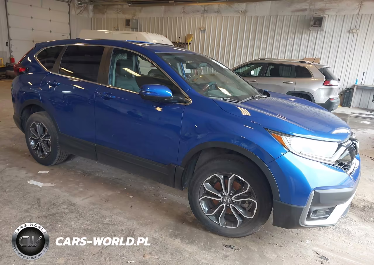 2021 Honda Cr-V Awd Ex-L