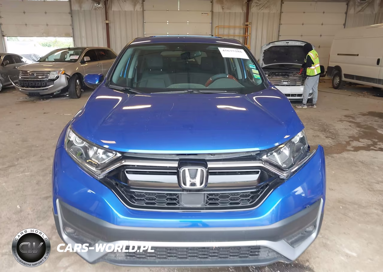 2021 Honda Cr-V Awd Ex-L VIN:7FARW2H88ME001579 - 12
