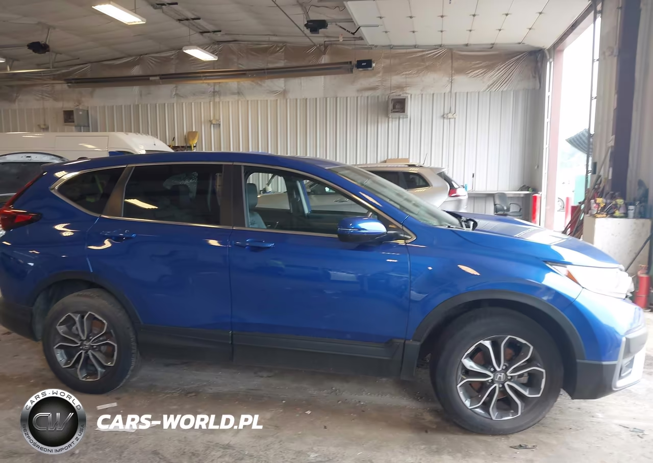 2021 Honda Cr-V Awd Ex-L VIN:7FARW2H88ME001579 - 13