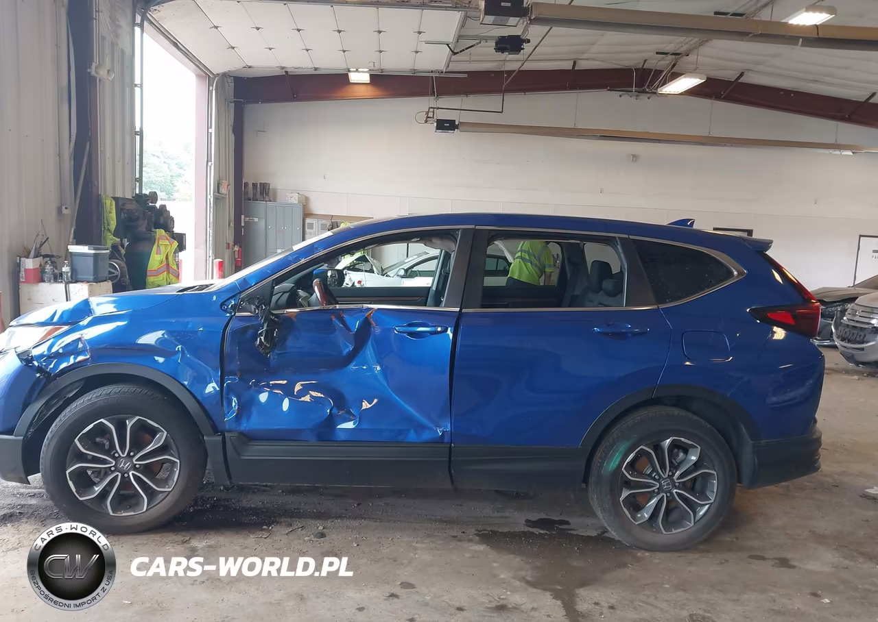 2021 Honda Cr-V Awd Ex-L VIN:7FARW2H88ME001579 - 14