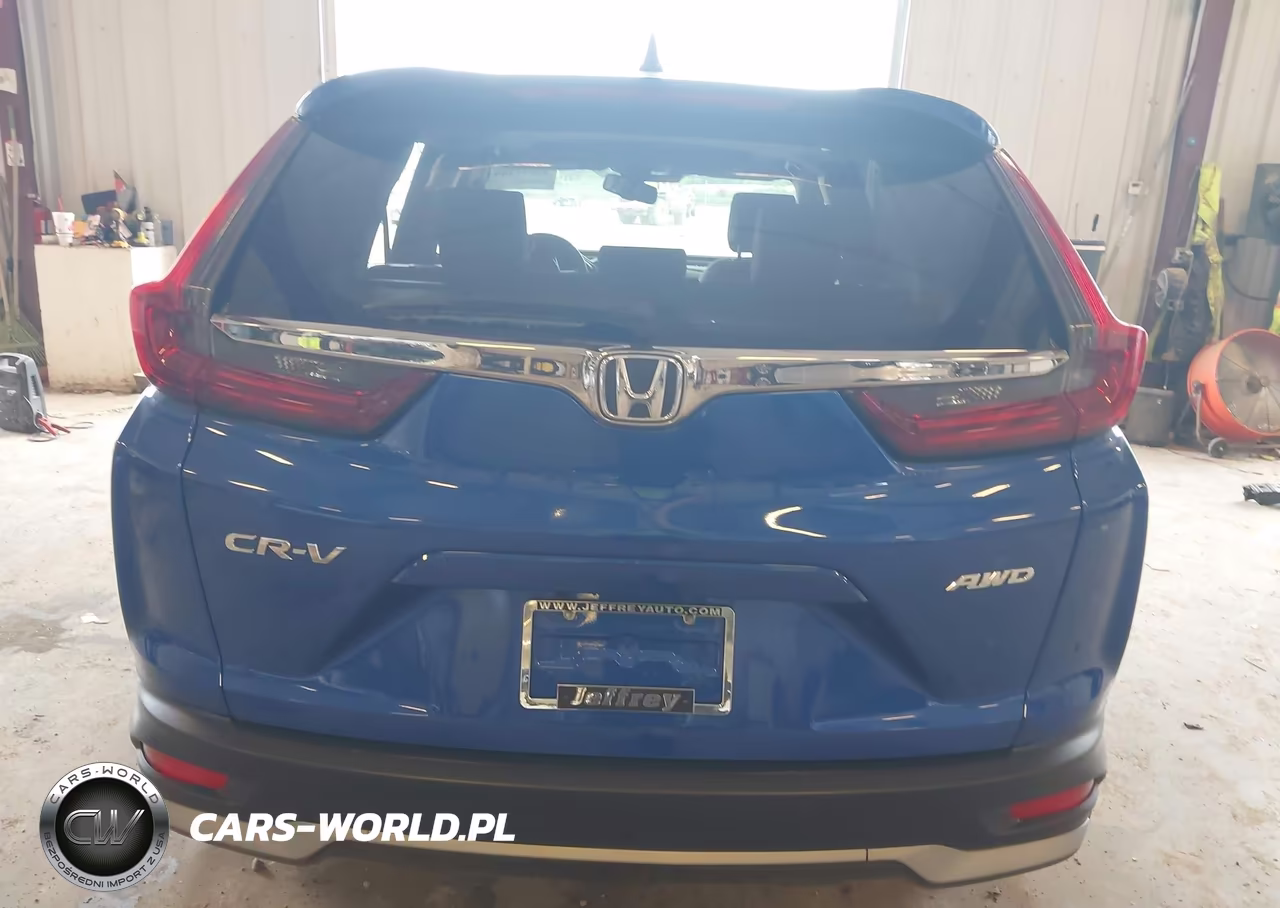 2021 Honda Cr-V Awd Ex-L VIN:7FARW2H88ME001579 - 16