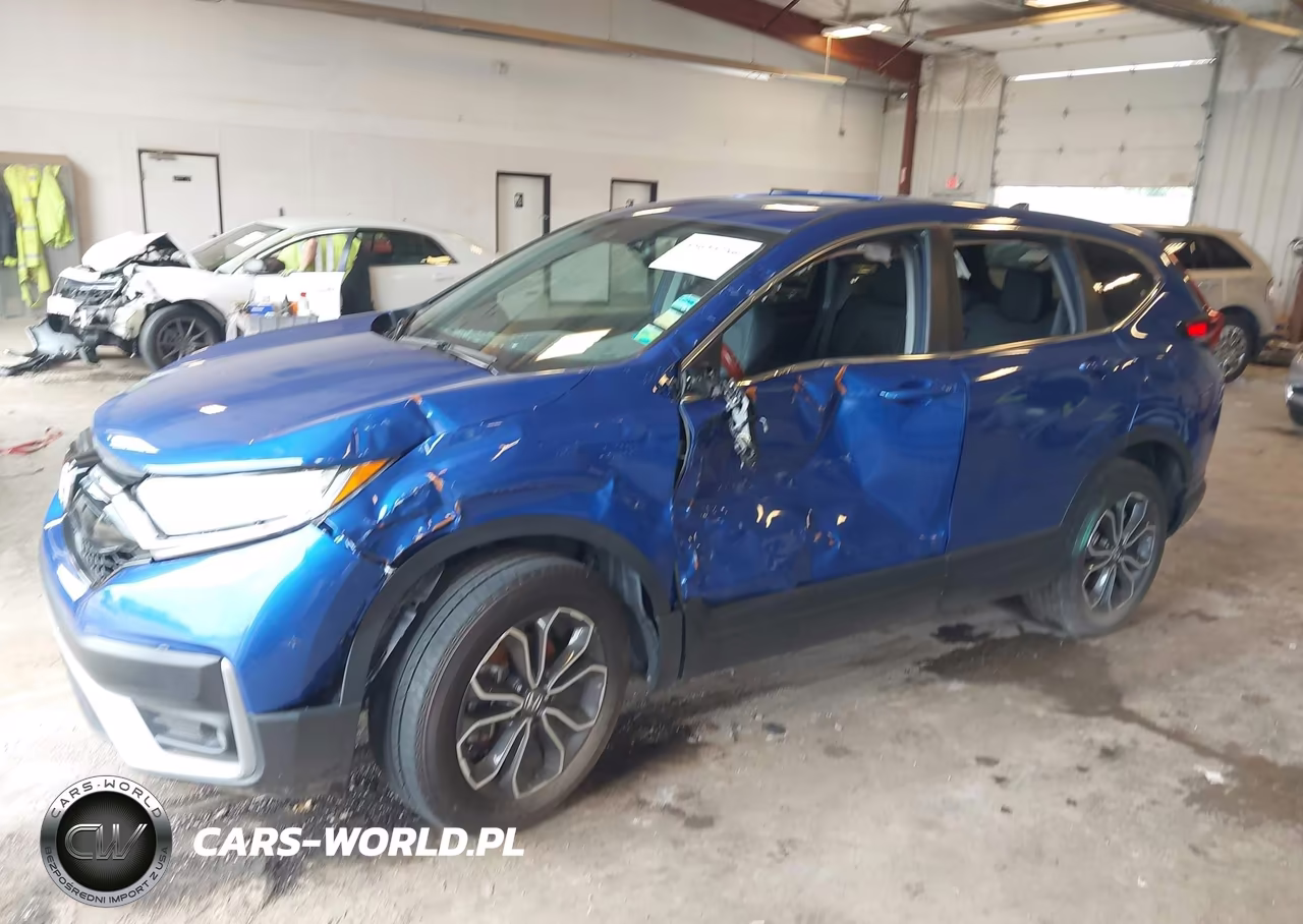 2021 Honda Cr-V Awd Ex-L VIN:7FARW2H88ME001579 - 2